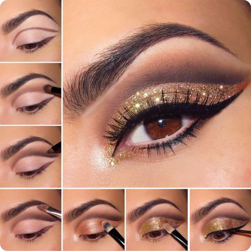 Eye Makeup Step By Step icon