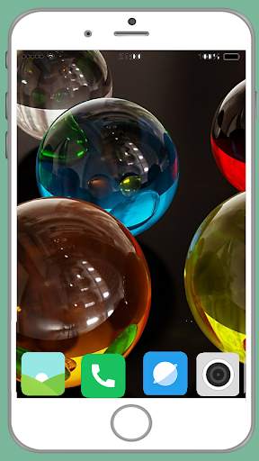 3D Full HD Wallpaper स्क्रीनशॉट 2