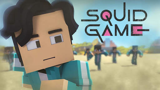 Squid Game For Minecraft Map screenshot 2