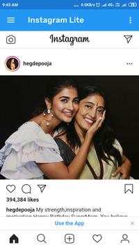 Insta Lite screenshot 3