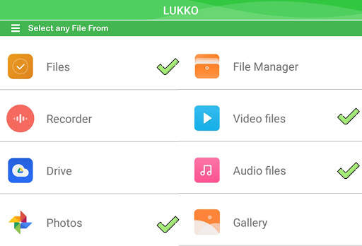 Lukko App Lock 10 تصوير الشاشة