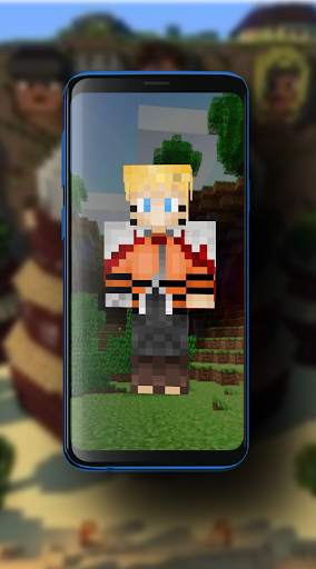 Skinpack Boruto for Minecraft screenshot 3