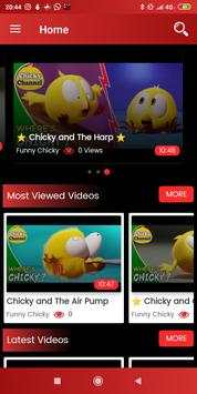 Funny Cartoons Videos screenshot 1