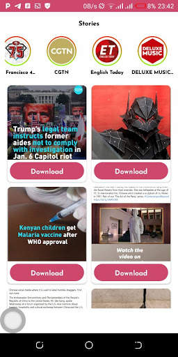 One Saver - All in One Status Saver screenshot 3
