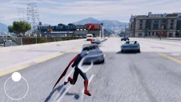 Real Superman Simulator 3D screenshot 5