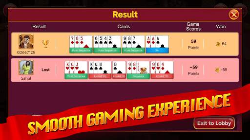 Rummy Fun screenshot 4