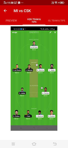 Final11 - Expert Fantasy Team Prediciton & Tips screenshot 3