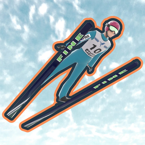 Fine Ski Jumping - Skispringen icon