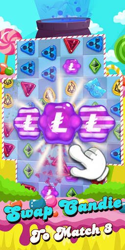 Crypto Crush – Coin Match Sliding Puzzle screenshot 4
