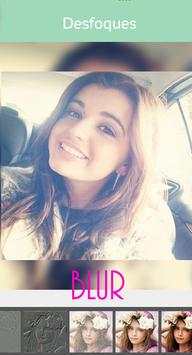 Editor de Fotos com Efeito Snap Texto e Carinhas🌸 screenshot 2
