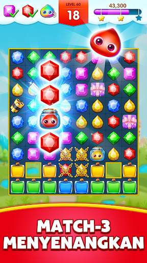 Jewels Legend - Match 3 Puzzle screenshot 1