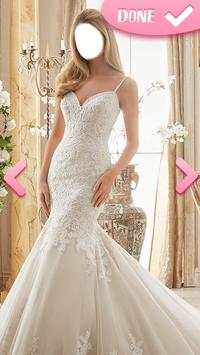 Wedding Dress Photo Montage screenshot 1