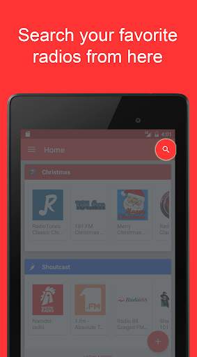 Internet Radio Player - Shoutcast screenshot 10