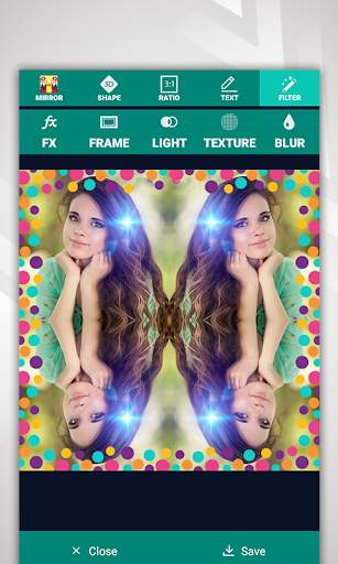Photo Mirror Editor : Mirror Reflection screenshot 10