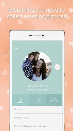 Wedding Photo App by Wedbox Collect photos/videos screenshot 6