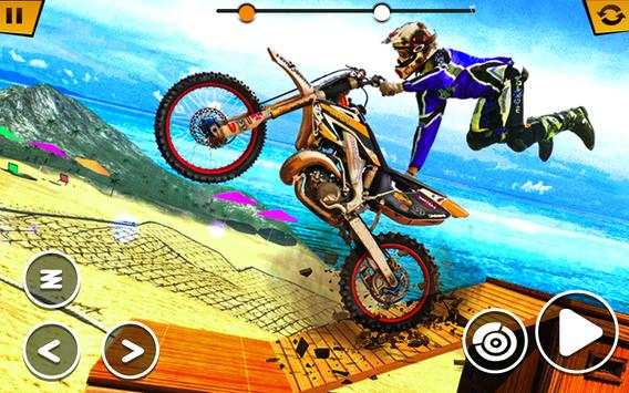 Tricky Bike Stunt Rider: Trail Bike Stunt Master screenshot 4