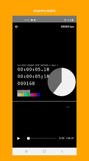 m3u8 player screenshot 4
