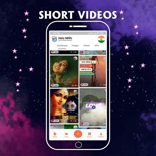 HeloNews - Trending News, Viral & Short Videos screenshot 3