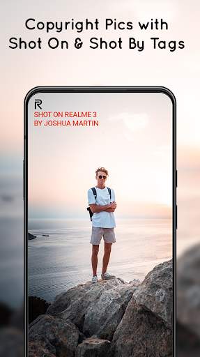 ShotOn for OnePlus Photo Stamp 7 تصوير الشاشة