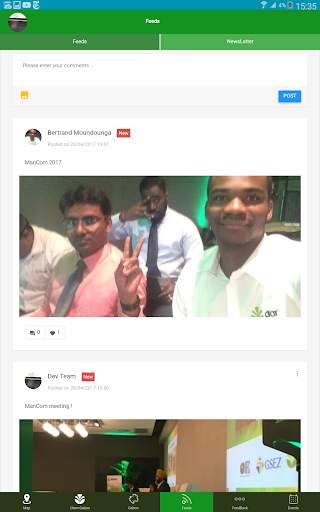 Olam App Release screenshot 5