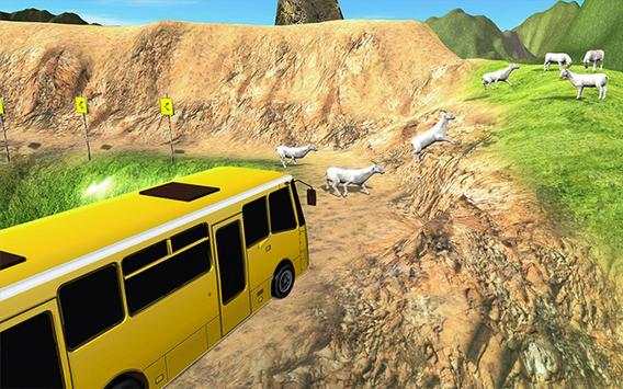 Hill Bus Driving 2018: Real Off-Road Tour screenshot 8