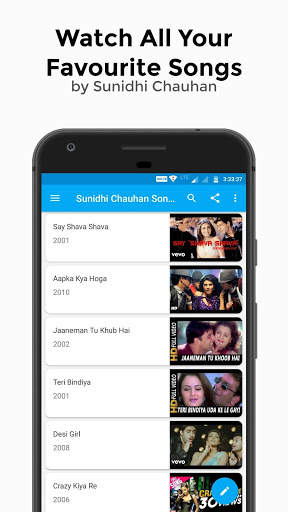 Sunidhi Chauhan Songs screenshot 2