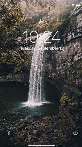 Waterfall Wallpaper screenshot 2