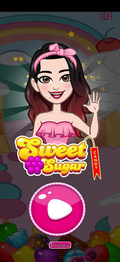 Sweet Sugar Candy Match 3 screenshot 2