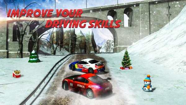 Ultimate Snow Rally Sports Car Championship screenshot 4
