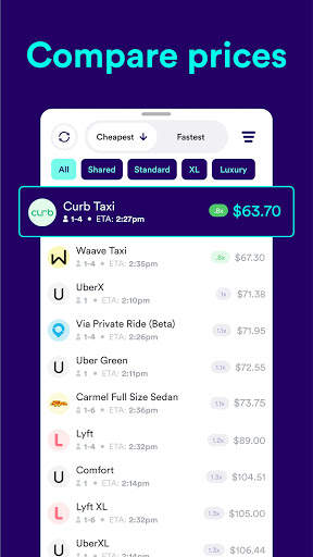 Rideshares & Taxis - Obi screenshot 4