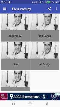 Elvis Presley screenshot 1