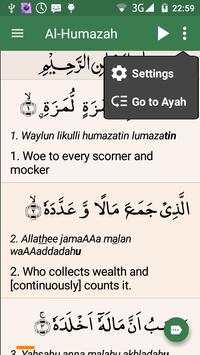 Quran in English (Only 7 MB) screenshot 19