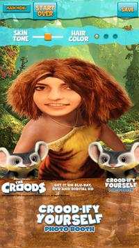 The Croods: Crood-ify Yourself 5 تصوير الشاشة