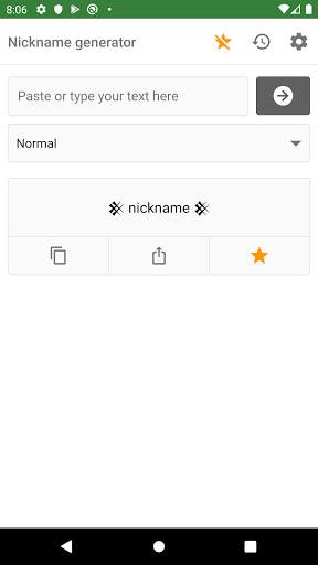 Nickname Generator: Free Fire name creator screenshot 3