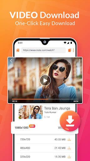 Video Downloader 2021 - Video Downloading App screenshot 1