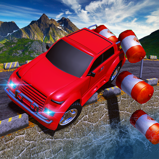 Offroad Jeep Cargo Driving Simulation icon