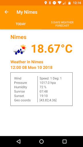 My Nîmes - tourist guide of the city of Nîmes screenshot 7