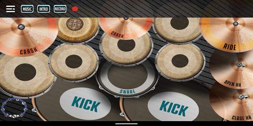 Drum dan Kendang - Pemutar Musik, Rekam screenshot 2
