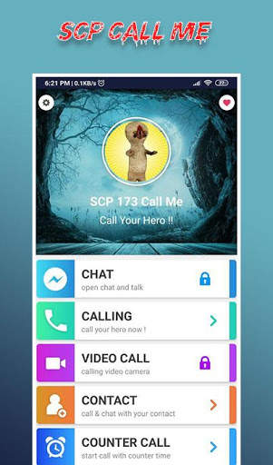 SCP 173 Voice & Video Call screenshot 1