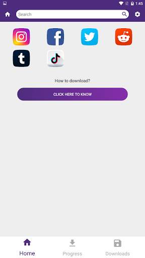 Komodo Video Downloader & Browser screenshot 1