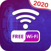 Free WIFI Connection Anywhere Network Map Connect 1.0
