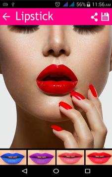 Makeup Cam - Makeover Editor screenshot 7