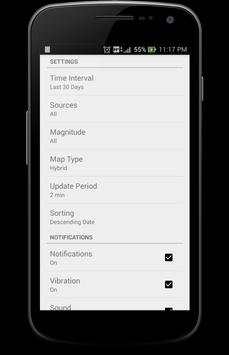 Earthquake Alert & News App - Tracker on Map Free screenshot 5