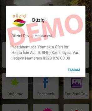 Düziçi Mobil screenshot 7