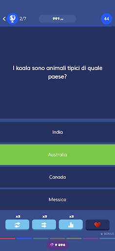 Trivia Quiz Knowledge screenshot 2