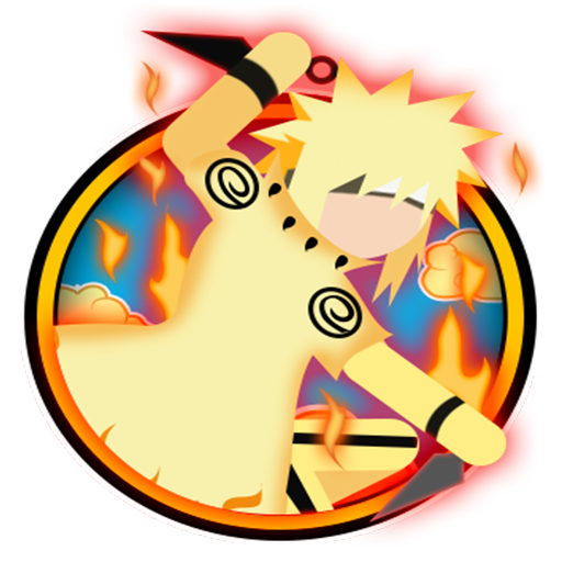 Stickman Shinobi Fighting 3D icon