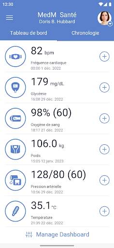 MedM Health screenshot 1