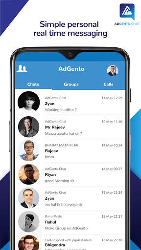 AdGento Chat screenshot 2