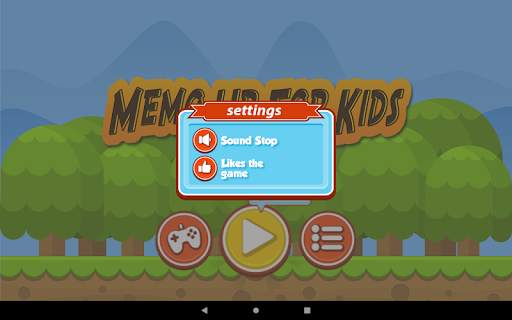 Memory Game For Kids screenshot 18