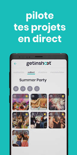 Getinshoot - Collecte vidéo & montage automatisé screenshot 6